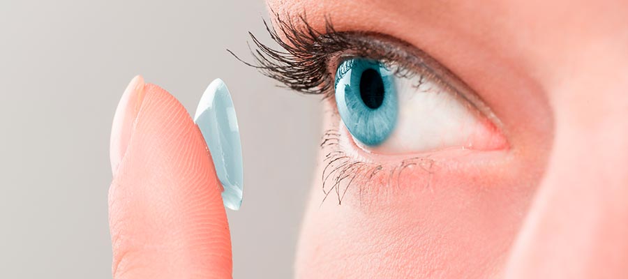 lentes de contacto