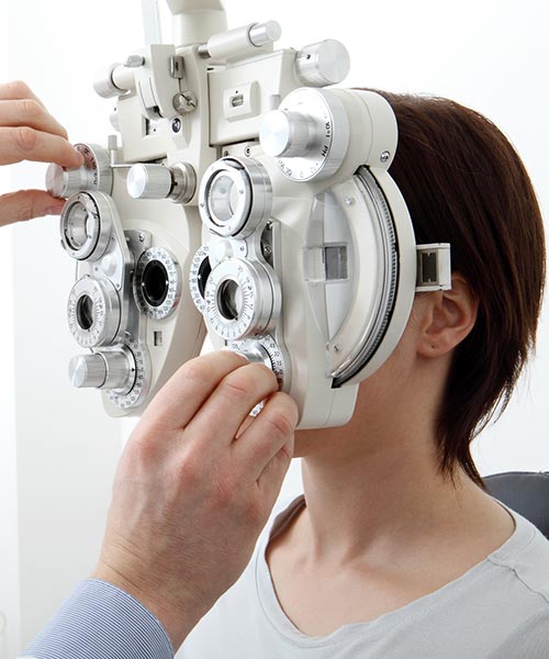 salud visual medicion