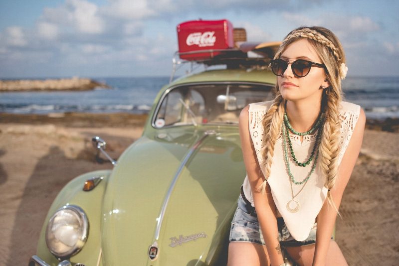 Riesgos a la hora de comprar gafas de sol en mercadillos
