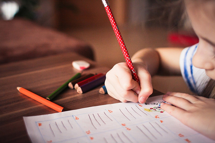 Lentes de contacto para niños