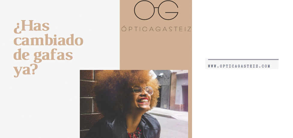 ¿Cuándo debes cambiar las gafas?
