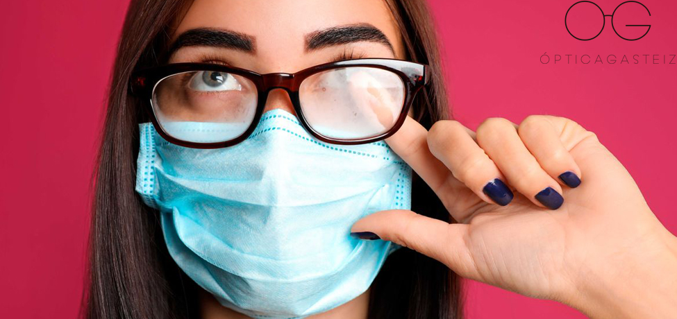 ¡El fin de las gafas empañadas al usar mascarilla!
