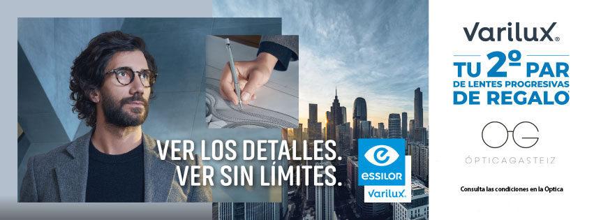 ¿Cómo saber si necesitas gafas progresivas?