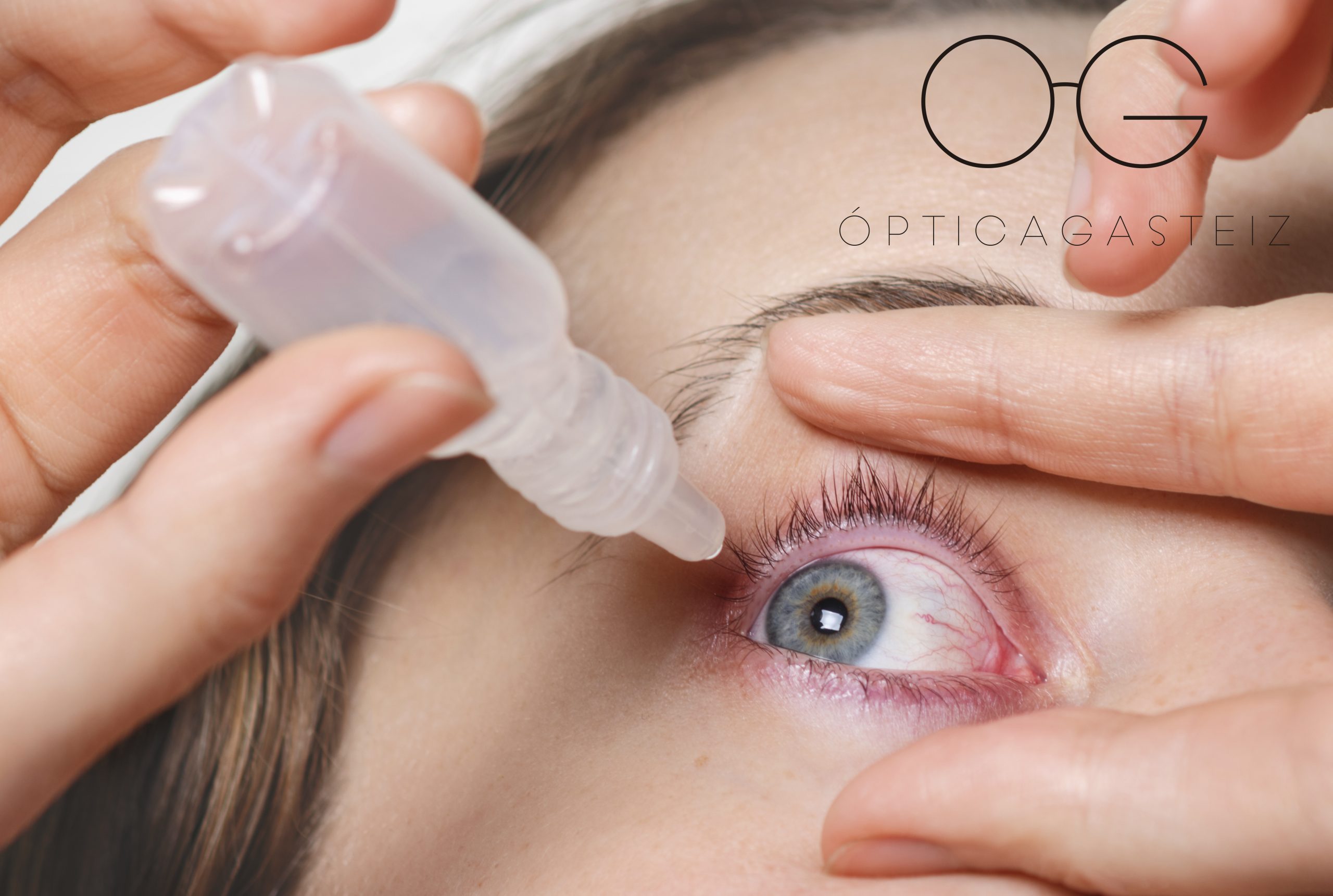 Lentillas y ojos rojos ¿por qué?