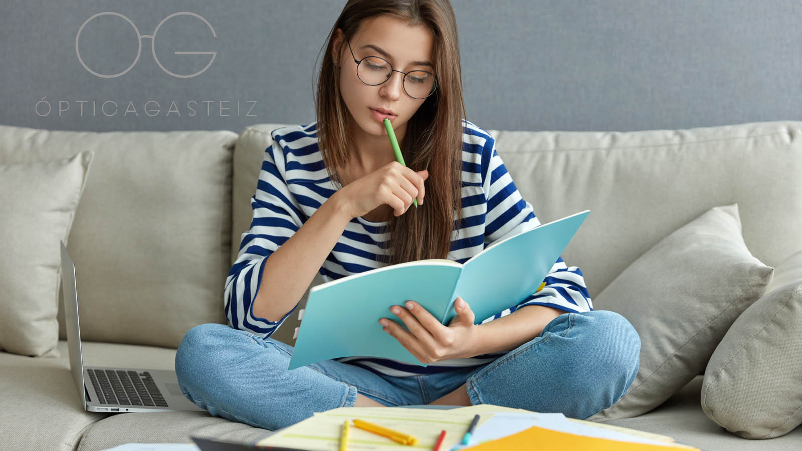 Llegan los exámenes… ¡Y la fatiga visual!