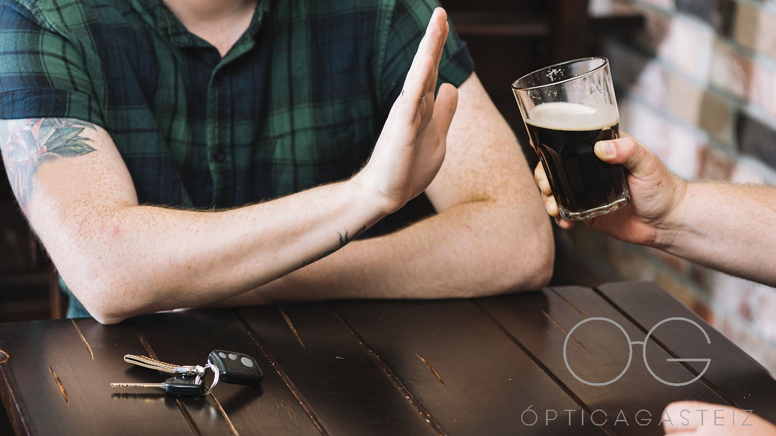 ¿Cuáles son los efectos del alcohol sobre la visión?