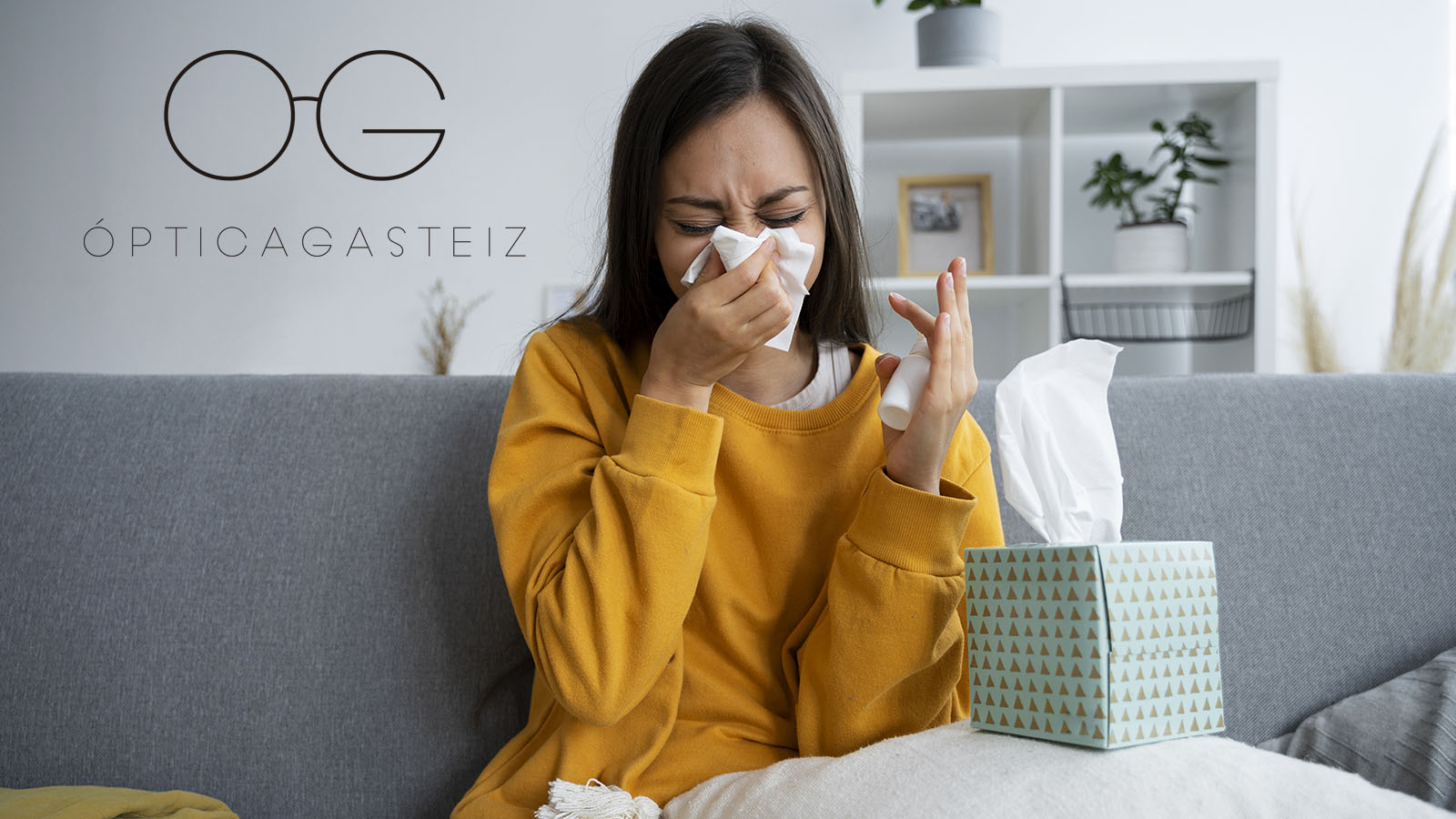 Llega la época de la conjuntivitis alérgica